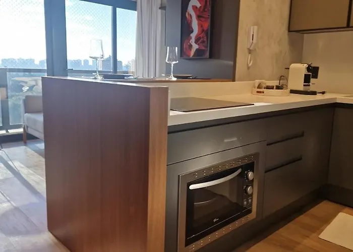 Myhome - De Luxo Perto Do Iguatemi Apartamento
