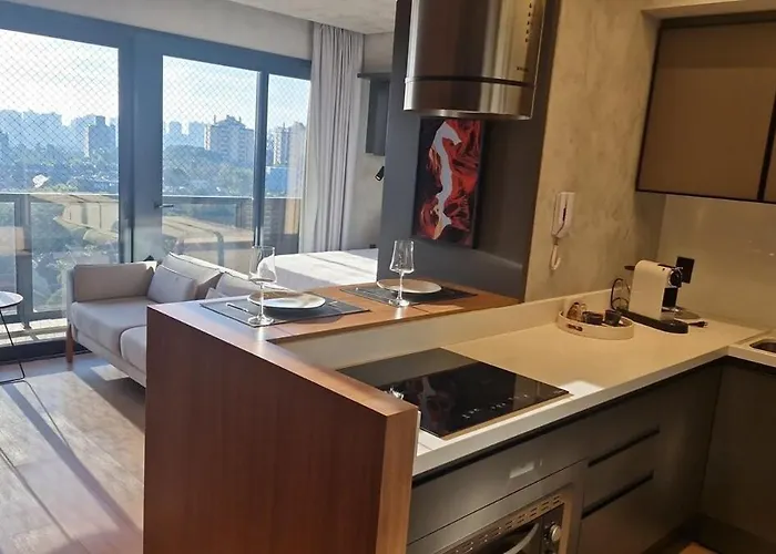 Myhome - De Luxo Perto Do Iguatemi * Porto Alegre