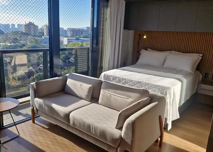 Apartamento Myhome - De Luxo Perto Do Iguatemi Porto Alegre