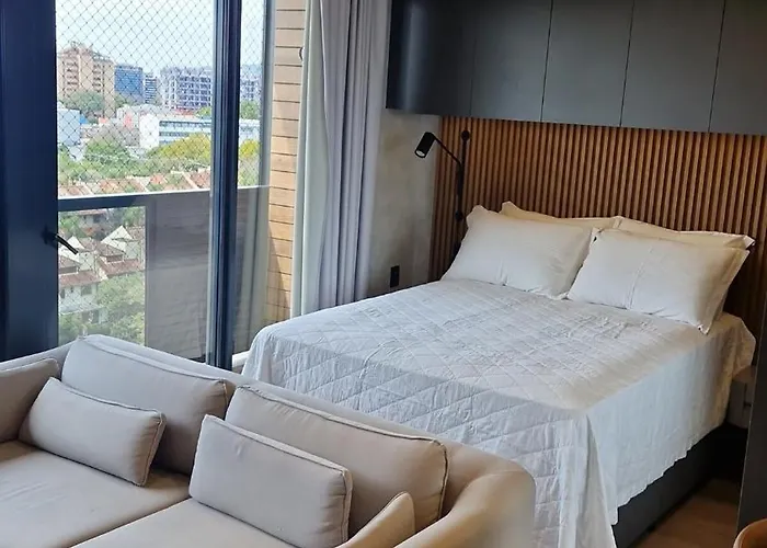 Apartamento Myhome - De Luxo Perto Do Iguatemi