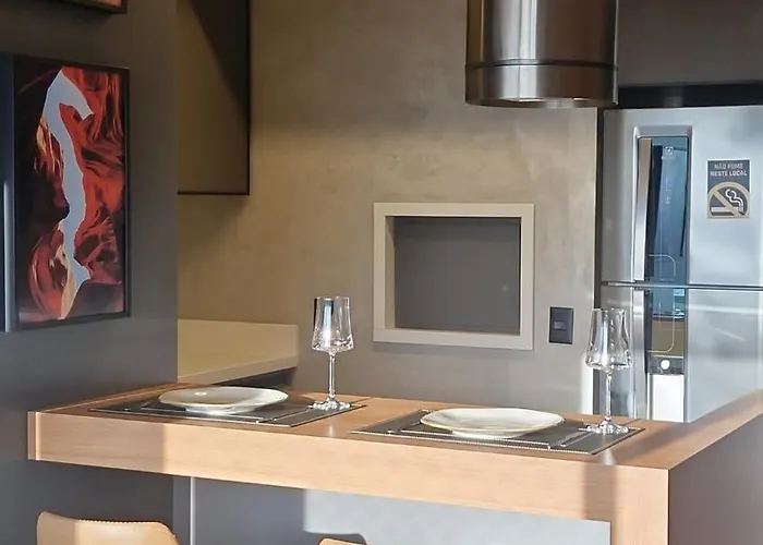 Myhome - De Luxo Perto Do Iguatemi Apartamento *
