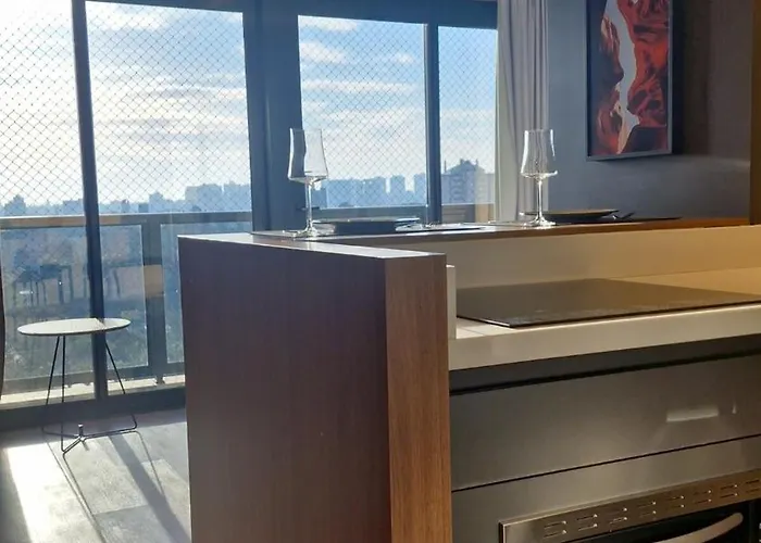 Myhome - De Luxo Perto Do Iguatemi Apartamento