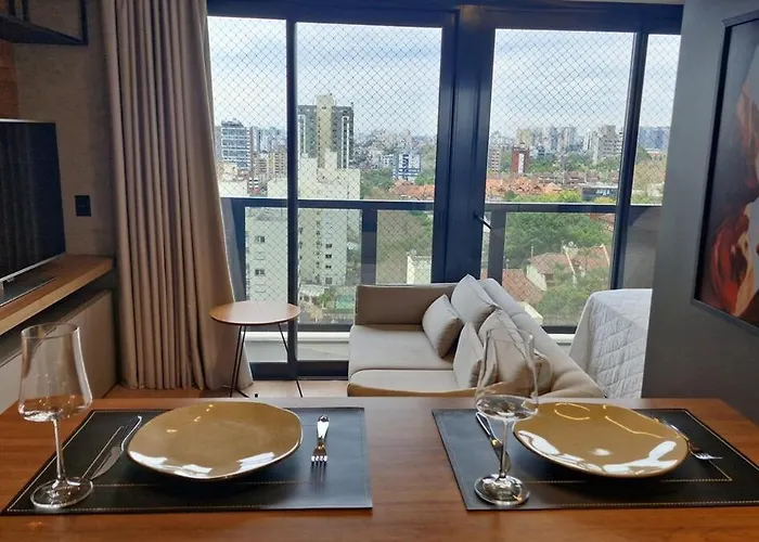 Apartamento Myhome - De Luxo Perto Do Iguatemi Porto Alegre