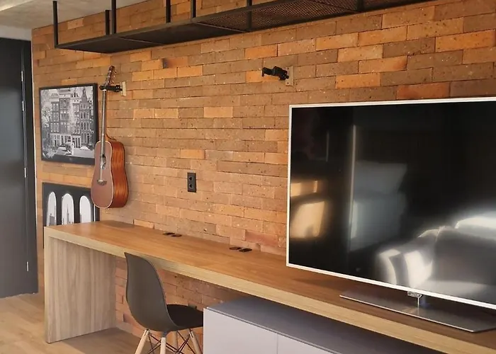Apartamento Myhome - De Luxo Perto Do Iguatemi